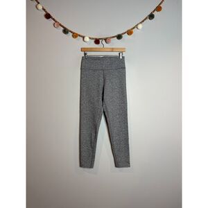 Balance Collection grey patterned athletic leggings